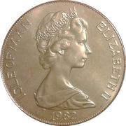 1 Crown - Elizabeth II World Cup obverse image