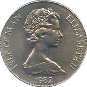1 Crown - Elizabeth II World Cup obverse image