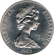 1 Crown - Elizabeth II Mayflower obverse image