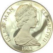 1 Crown - Elizabeth II Mayflower; Silver Proof obverse image