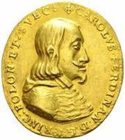 12 Ducats - Charles Ferdinand Vasa obverse image