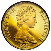 1 Crown - Elizabeth II H.M.S. Bounty; Gold Proof obverse image