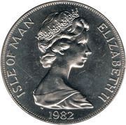 1 Crown - Elizabeth II H.M.S. Victory obverse image