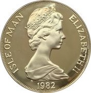 1 Crown - Elizabeth II H.M.S. Victory; Silver issue obverse image