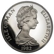1 Crown - Elizabeth II H.M.S. Victory; Platinum Proof obverse image