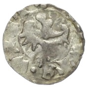 Heller - Charles IV, Bohemia, 1346-1347 reverse image