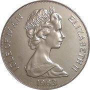 1 Crown - Elizabeth II Montgolfier Balloon obverse image