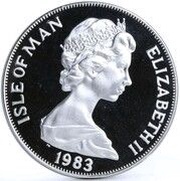 1 Crown - Elizabeth II Montgolfier Balloon; Silver obverse image