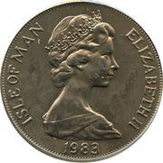 1 Crown - Elizabeth II Wright Flyer obverse image