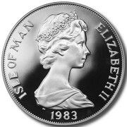 1 Crown - Elizabeth II Wright Flyer; Silver obverse image