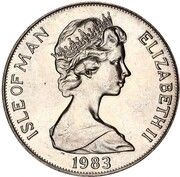 1 Crown - Elizabeth II Gloster Whittle obverse image