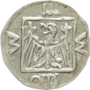 Heller - Wencezlaus IV, Bohemia, 1378-1419 reverse image