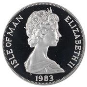 1 Crown - Elizabeth II Gloster Whittle; Silver obverse image