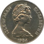 1 Crown - Elizabeth II Ice Dancing obverse image