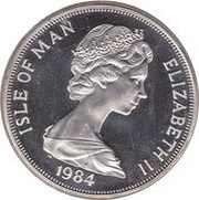 1 Crown - Elizabeth II Ice Dancing; Silver obverse image