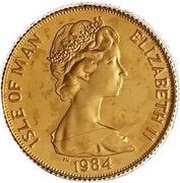 1 Crown - Elizabeth II Ice Dancing; Gold 22ct obverse image