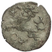 Heller - Sigismund of Luxemburg, Bohemia, 1419-1437 reverse image