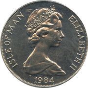 1 Crown - Elizabeth II Athletics obverse image