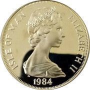 1 Crown - Elizabeth II Athletics; Silver obverse image