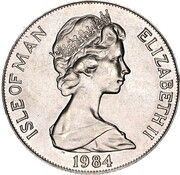 1 Crown - Elizabeth II Gymnastics obverse image