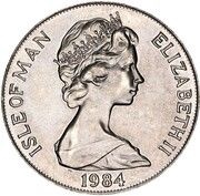1 Crown - Elizabeth II Equestrian obverse image