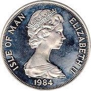 1 Crown - Elizabeth II College of Arms obverse image