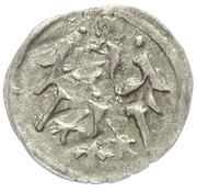 Heller - Matthias Corvinus, Bohemia, 1458-1490 reverse image