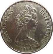 1 Crown - Elizabeth II College of Arms; King Richard III obverse image