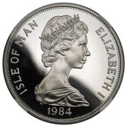 1 Crown - Elizabeth II College of Arms; King Richard III; Platinum obverse image