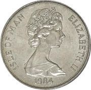 1 Crown - Elizabeth II College of Arms; Earl Marshal obverse image