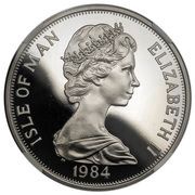 1 Crown - Elizabeth II College of Arms; Earl Marshal; Platinum obverse image