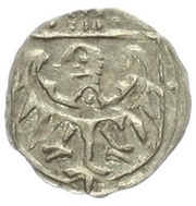 Heller - Matthias Corvinus, Bohemia, 1458-1490 reverse image