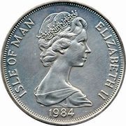 1 Crown - Elizabeth II Commonwealth Parliamentary ConferenceSpeaker Gawne's chair; obverse image