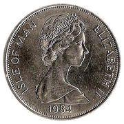 1 Crown - Elizabeth II Commonwealth Conference; Princess Anne obverse image