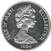 1 Crown - Elizabeth II Commonwealth Conference; Princess Anne; Silver obverse image