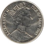 1 Crown - Elizabeth II Queen Mother obverse image