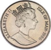 1 Crown - Elizabeth II Royal Wedding obverse image