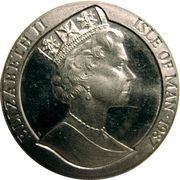 1 Crown - Elizabeth II Fremantle obverse image