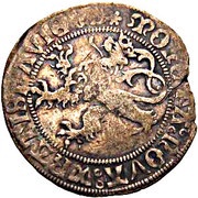 1 Groshen, Bohemia, 1471-1516 reverse image