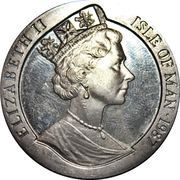 1 Crown - Elizabeth II G. Steers obverse image