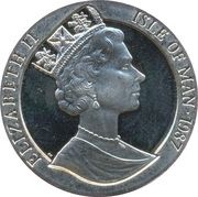 1 Crown - Elizabeth II Sir Thomas Lipton obverse image