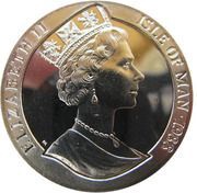 1 Crown - Elizabeth II Bicentenary of Australia obverse image