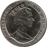 1 Crown - Elizabeth II Bicentenary of Australia obverse image