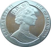 1 Crown - Elizabeth II Australia obverse image
