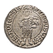 1 Groshen - Matthias Corvinus, Bohemia, 1477-1490 reverse image