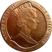 1 Crown - Elizabeth II Patrick Miller's Number One obverse image