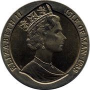 1 Crown - Elizabeth II Sirius obverse image