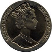 1 Crown - Elizabeth II Mauretania obverse image