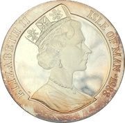 1 Crown - Elizabeth II Patrick Miller's Number One obverse image