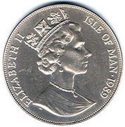 1 Crown - Elizabeth II Mutiny on the Bounty obverse image